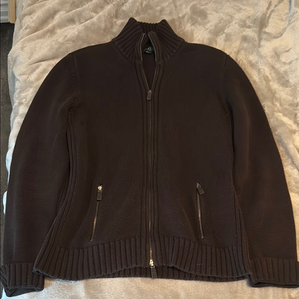 Ralph Lauren Dark Brown Sweater